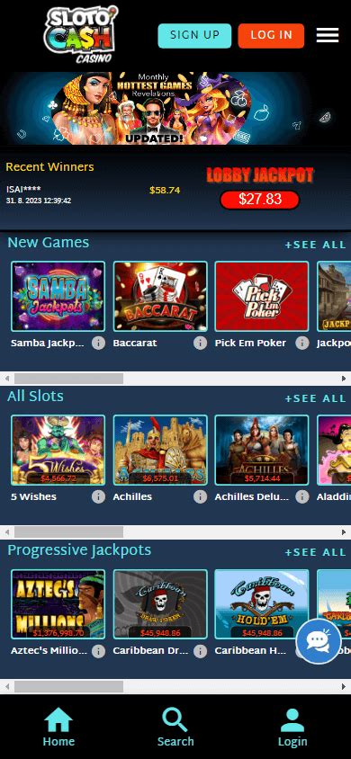 slotocash mobile casino